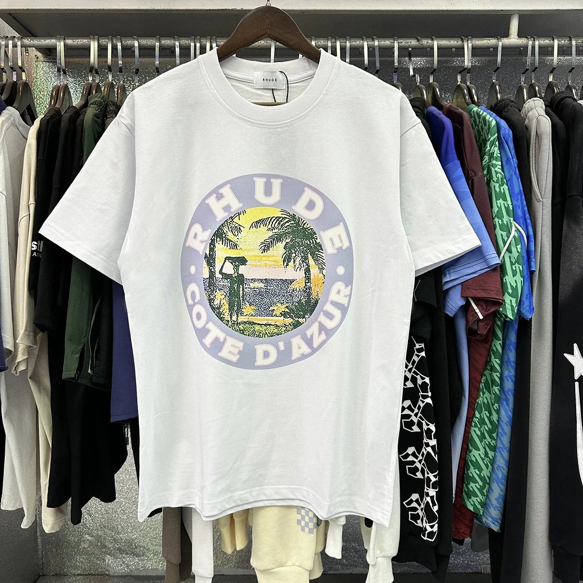rhude T-shirt -3