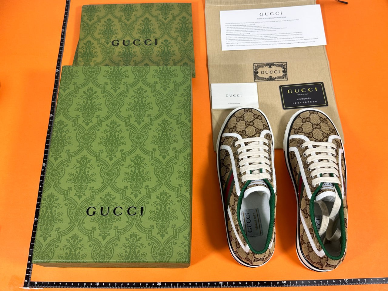 GUCCI Tennis 1977 -2