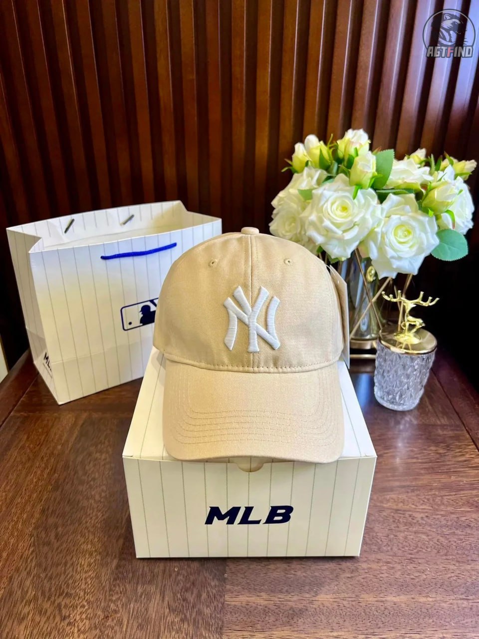 MLB hat  -3