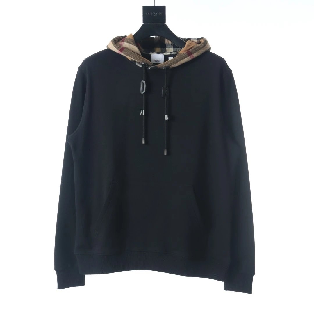 Burberry  Zip-up hoodie -3