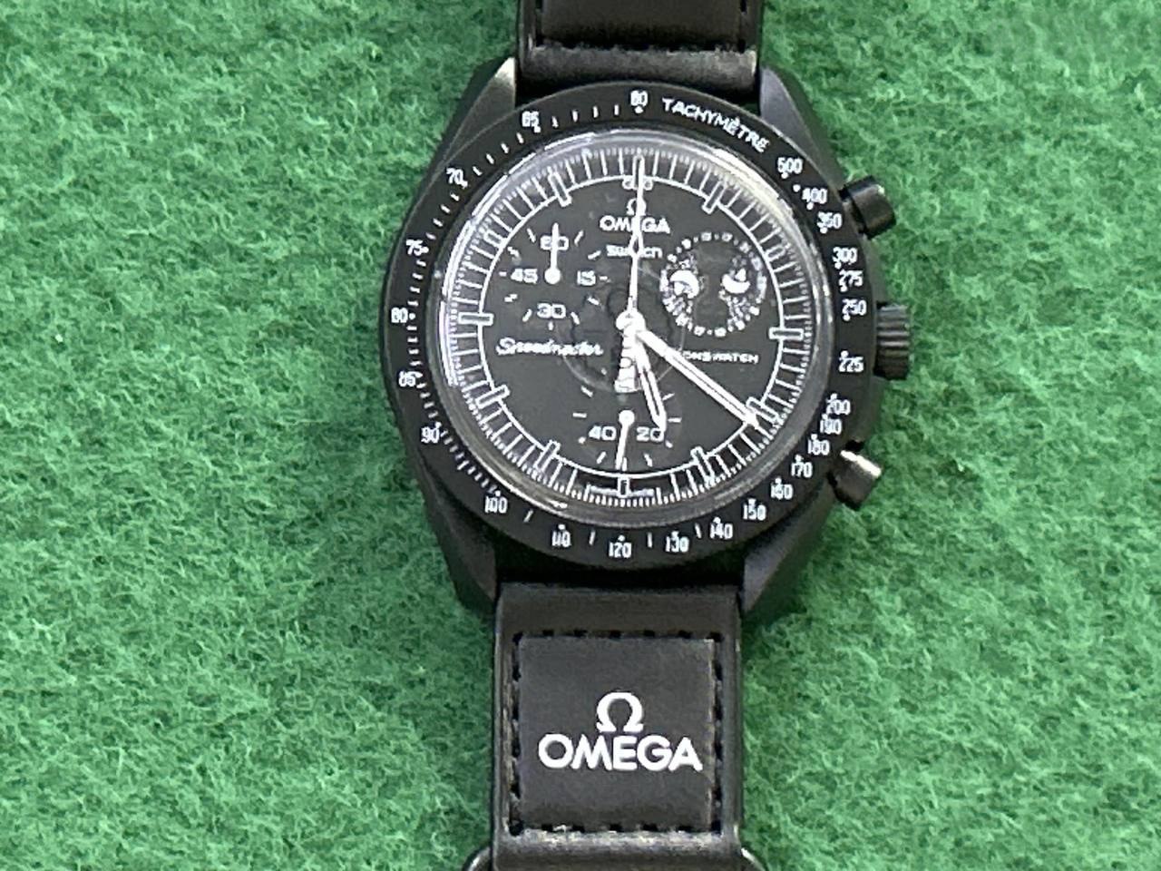 Omega x swatch moonswatch -3