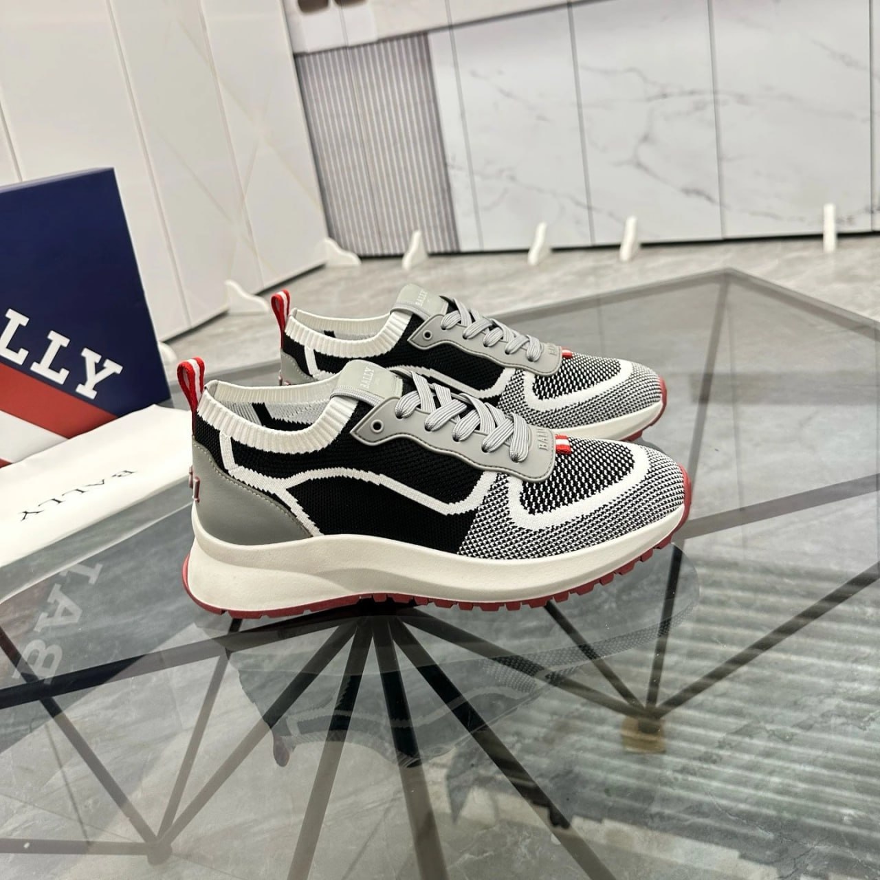 bally Shoes Original box,30+ -2