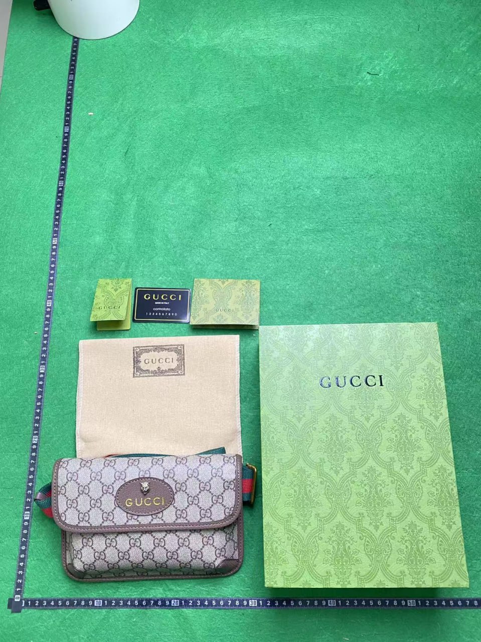  LV Dior Gucci Chanel genuine leather bag -4