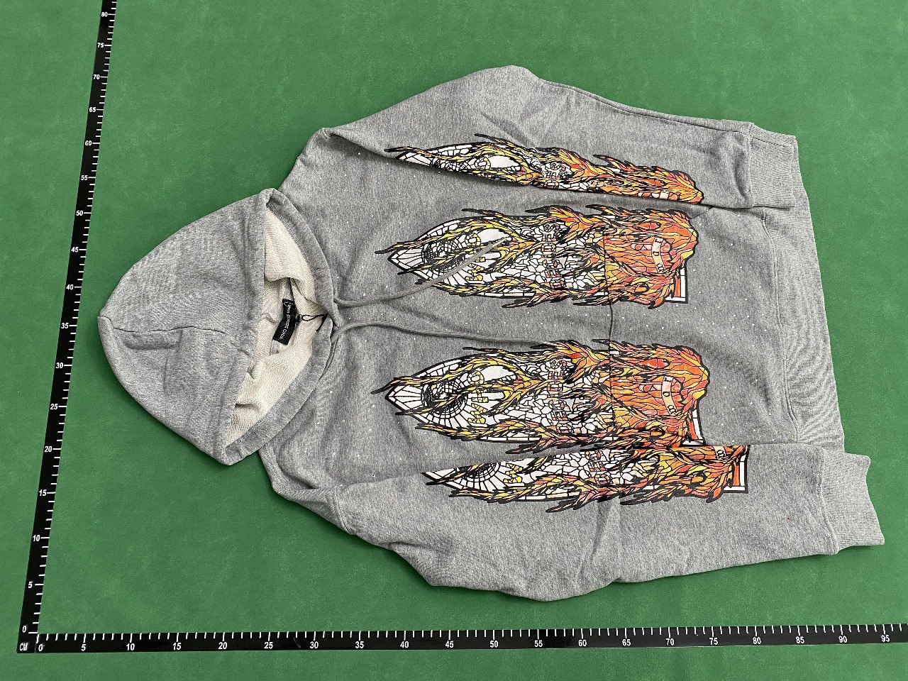 Who Decides War Hoodie     -3