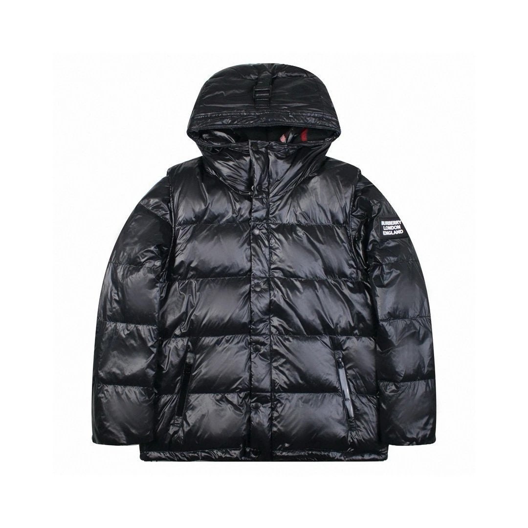 Burberry Nylon Puffer Jacket