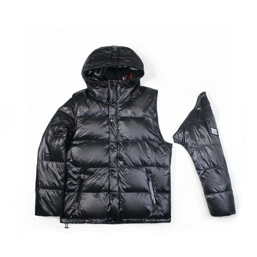 Burberry Nylon Puffer Jacket -2