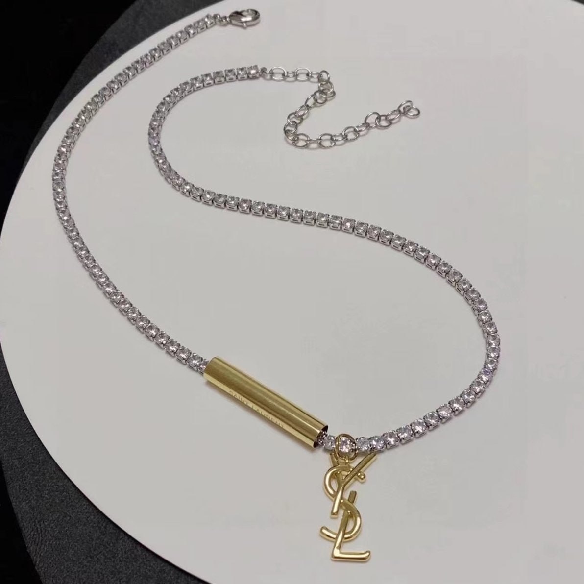 Saint Laurent Fashion Necklace -4