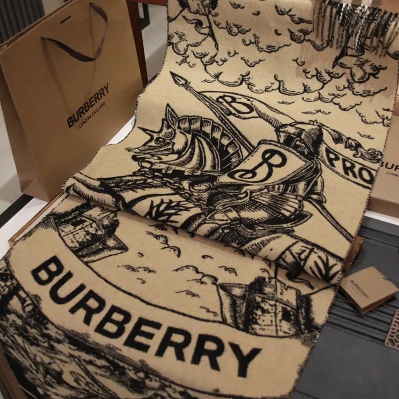 LV Louis Vuitton Burberry scarf (33 styles) -4