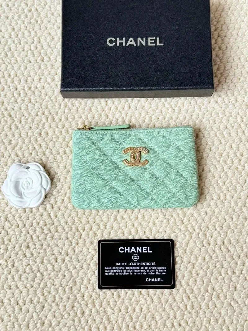 Chanel Small Card Holder Wallet -2