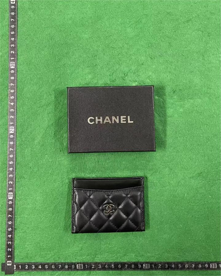 Chanel Small Card Holder Wallet -3