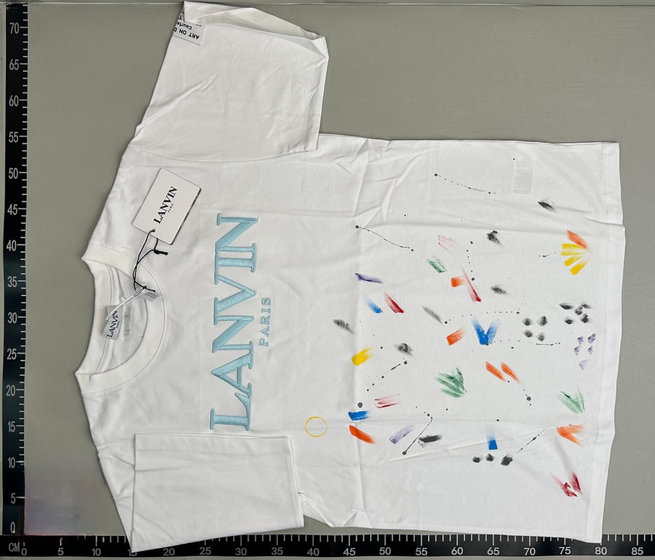 LANVIN T-Shirt & Gallery Dept T-shirt Tee -3