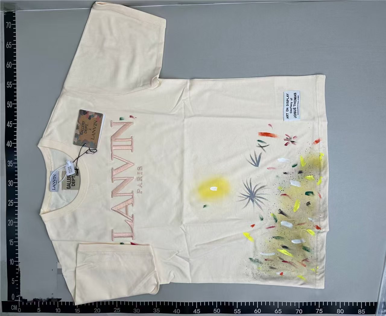 LANVIN T-Shirt & Gallery Dept T-shirt Tee -2