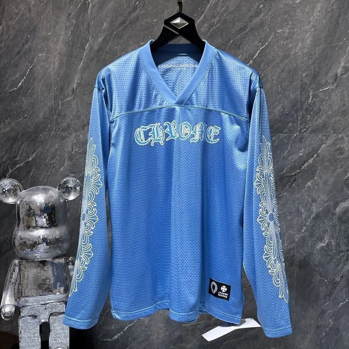 Chrome Heart   shorts Chrome Heart t-shirt -3