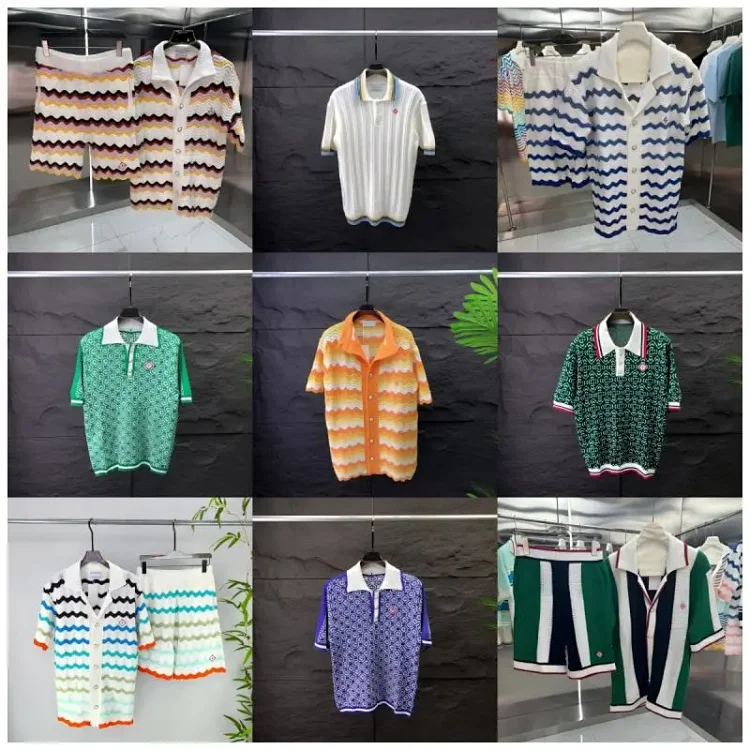 Casablanca polo Shorts Suits