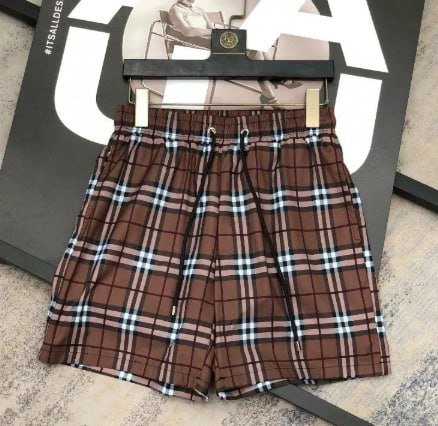 Burberry  shorts  shirt 