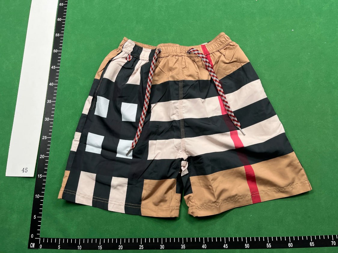 Burberry  shorts  shirt  -4