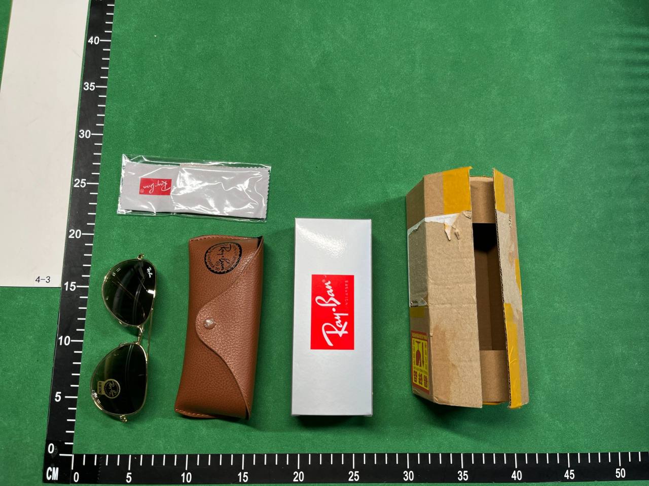 Ray-ban sunglasses  (36 CP) -5