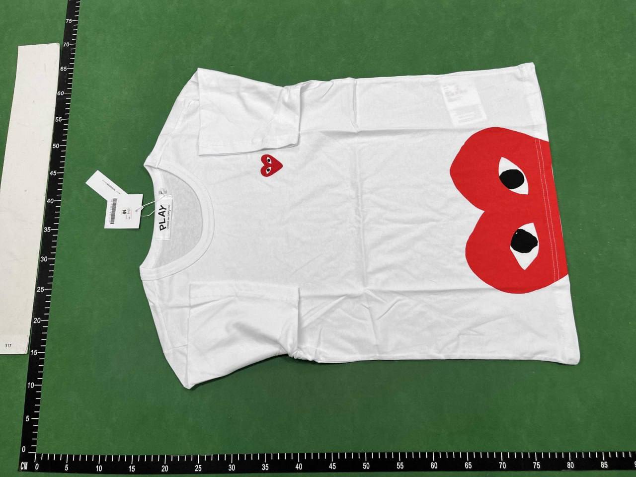 CDG PLAY T-shirt TEE  -2