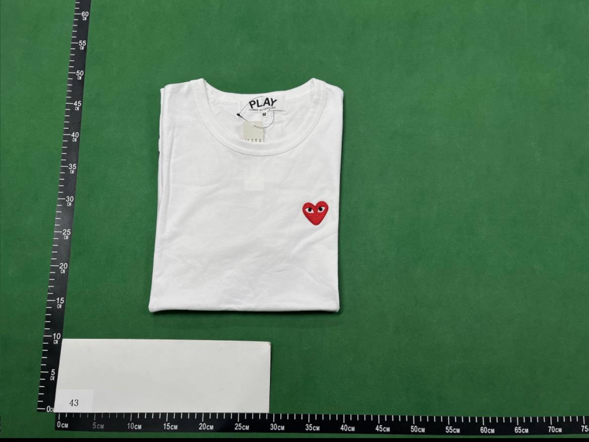 CDG PLAY T-shirt TEE  -3