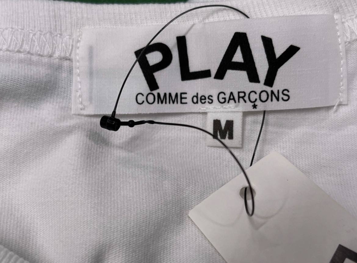 CDG PLAY T-shirt TEE  -4