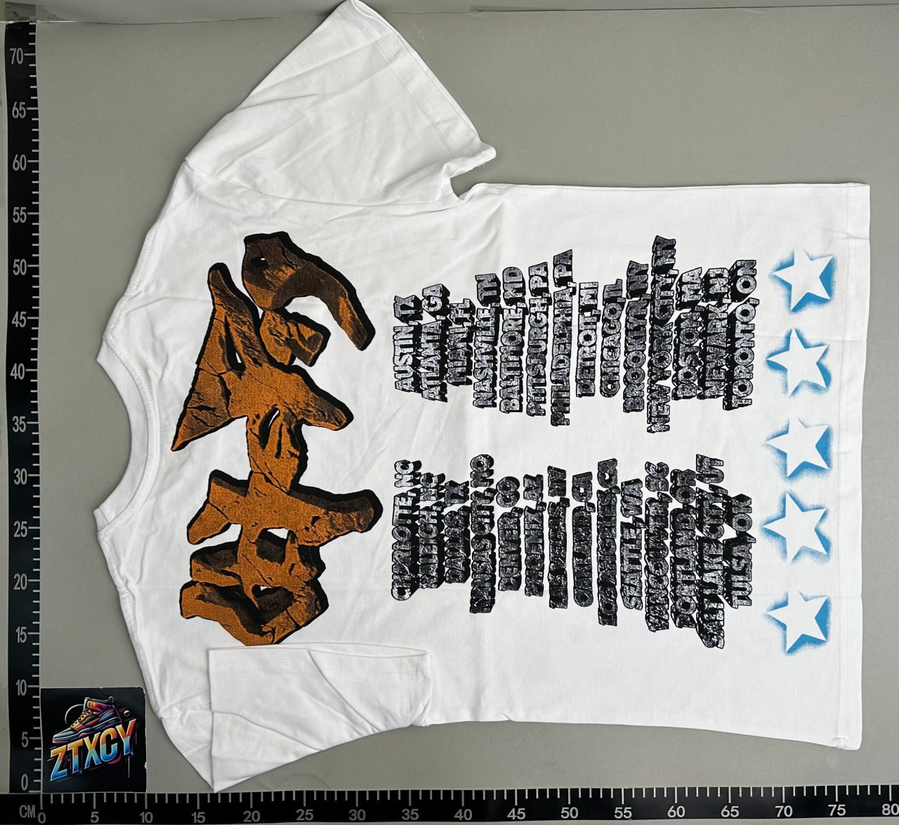 Travis Scott T-shirt -3