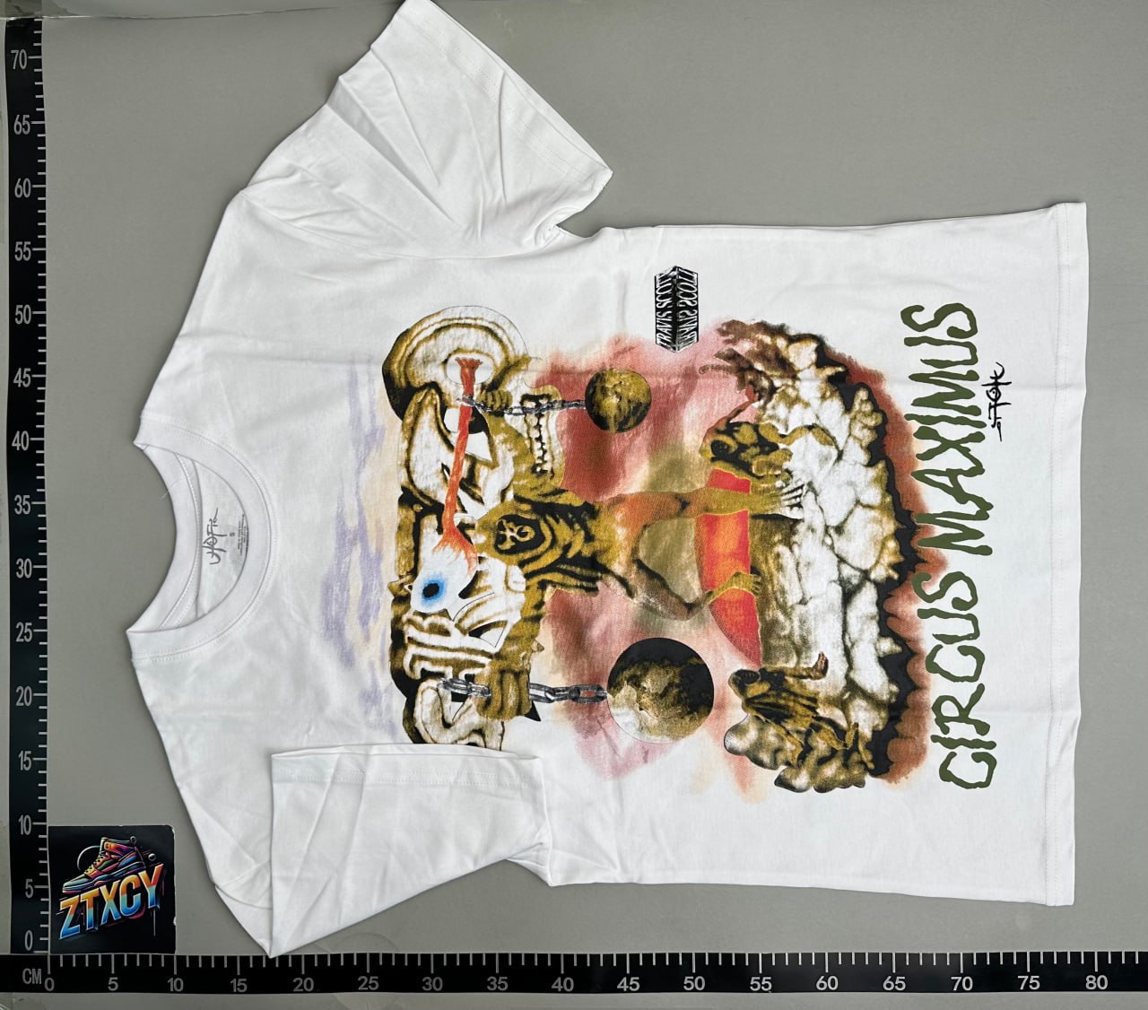 Travis Scott T-shirt -4