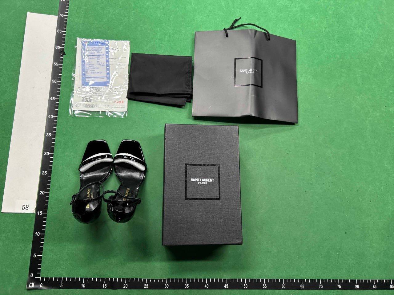 Yves Saint Laurent high heels -4