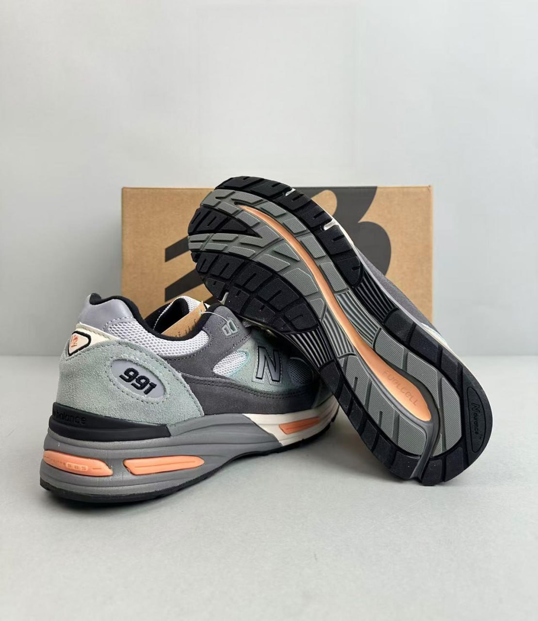 New Balance 991V2 -4