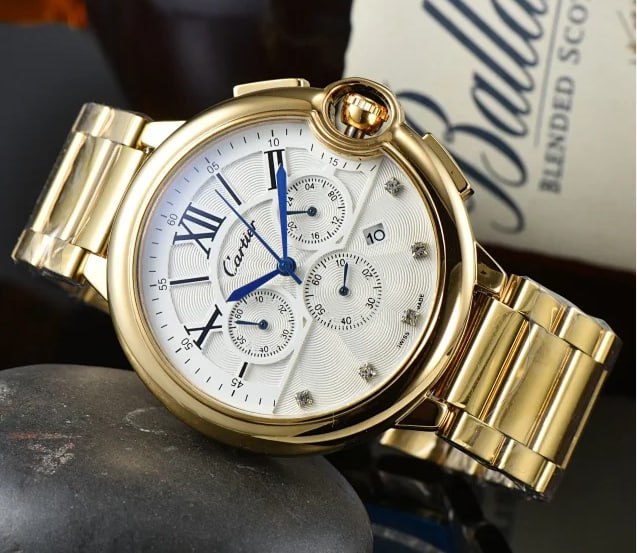 New Cartier Mechanical Watches