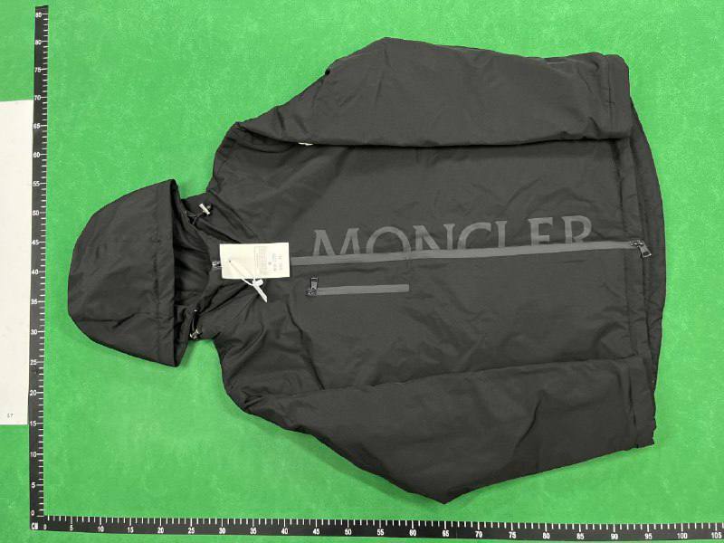 Moncler jacket hoodie   -3