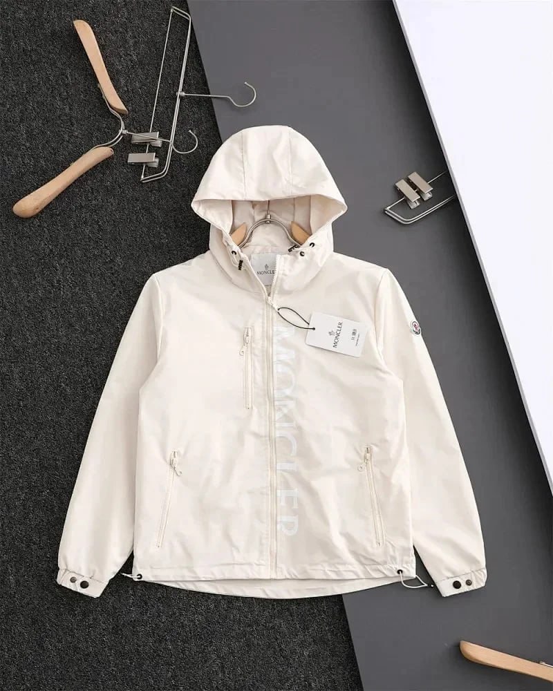 Moncler jacket hoodie   -2