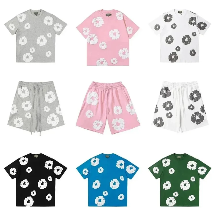 DENIM TEARS suit/t-shirt/short