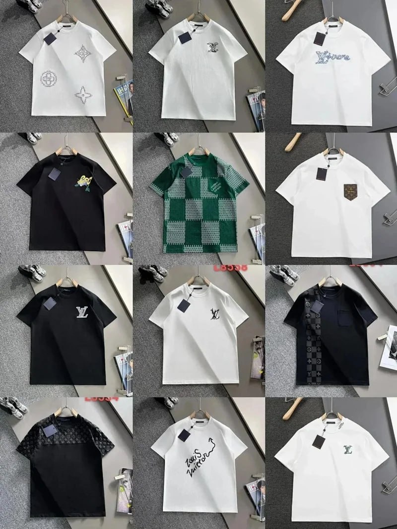Louis Vuitton T-shirt/lv T-shi