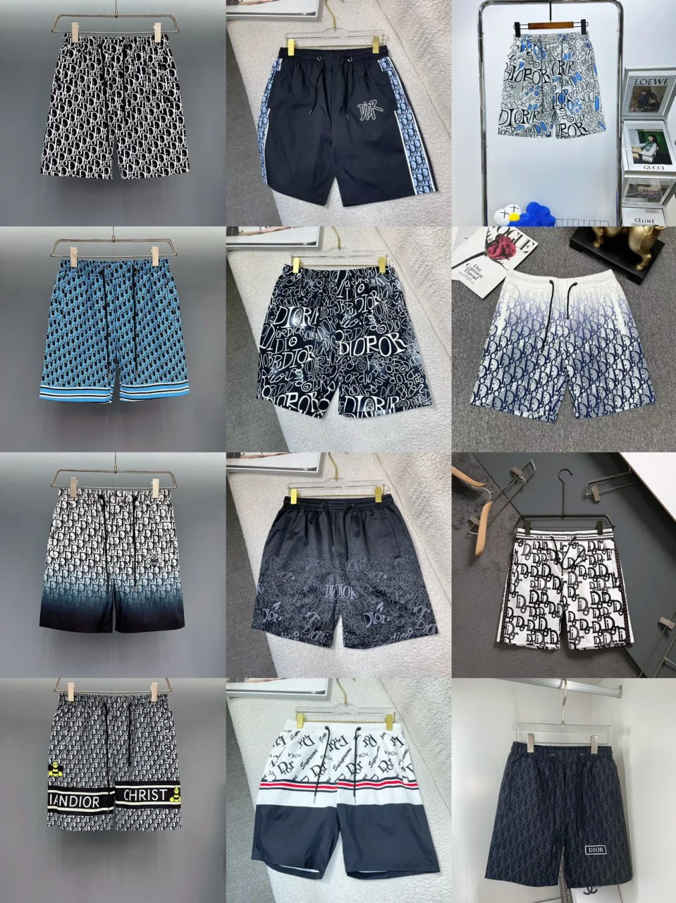 Dior Shorts Beach Pants (40+st