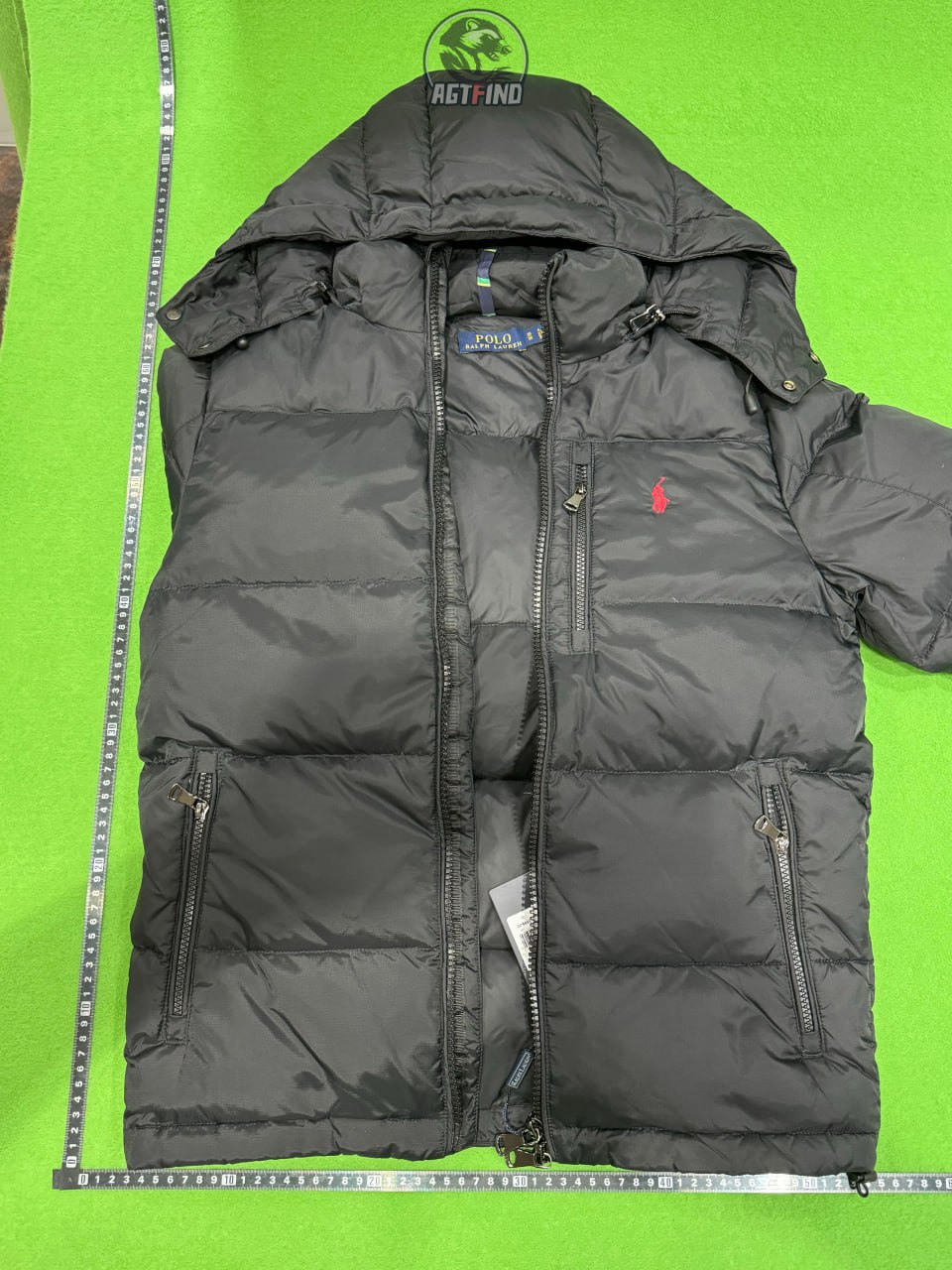 RALPH LAUREN high quality down jacketBurberry jacket with detachable sleeves -4