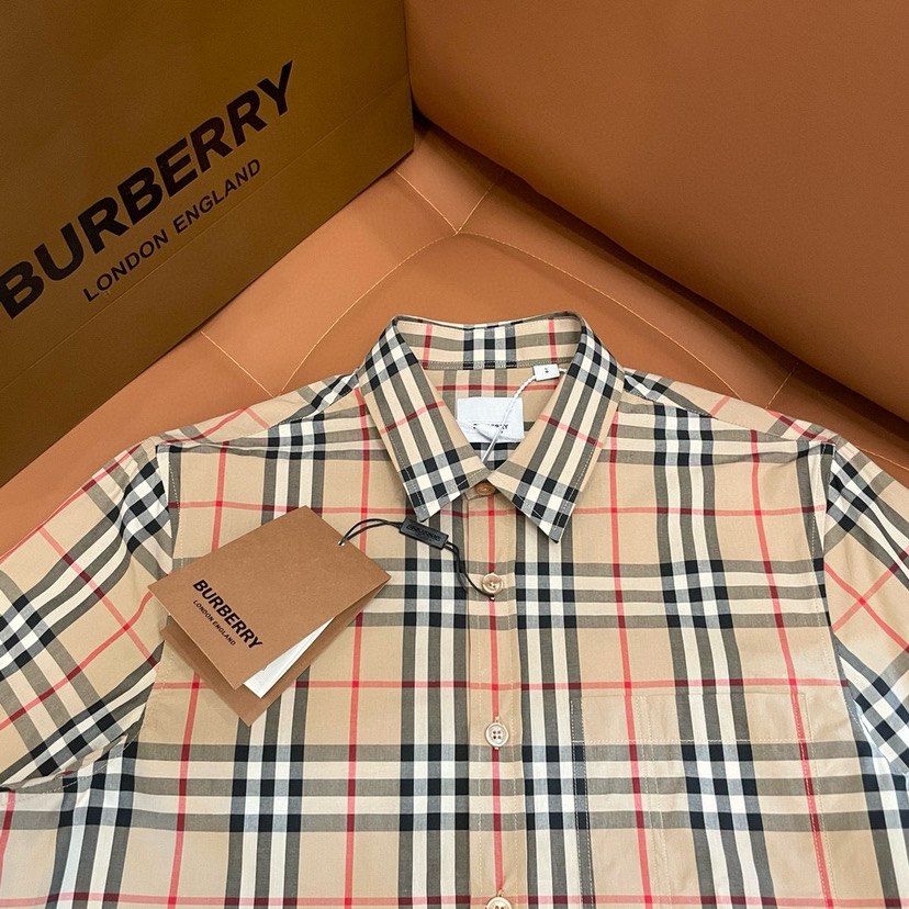 Burberry Shorts polo shirt -3