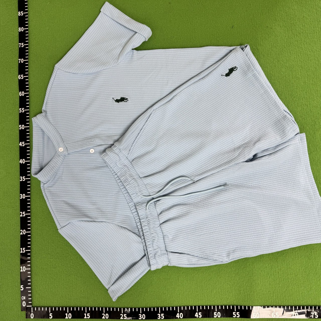 Ralph Lauren Lacoste  T-shirt tee shorts Suits set -4