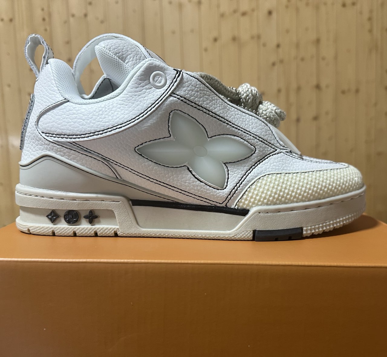 Louis vuitton skate shoes sneakers & LV Trainer Shoes -2