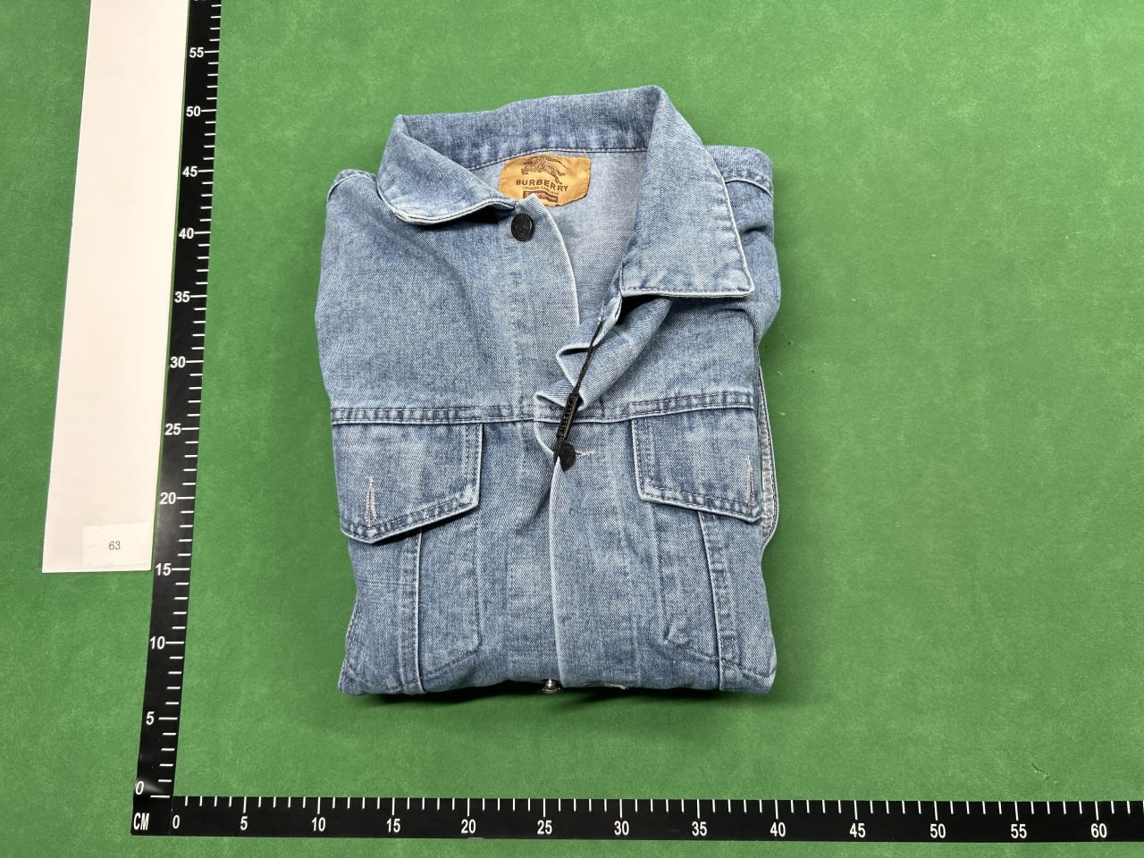 Burberry  horse Denim collection  -4