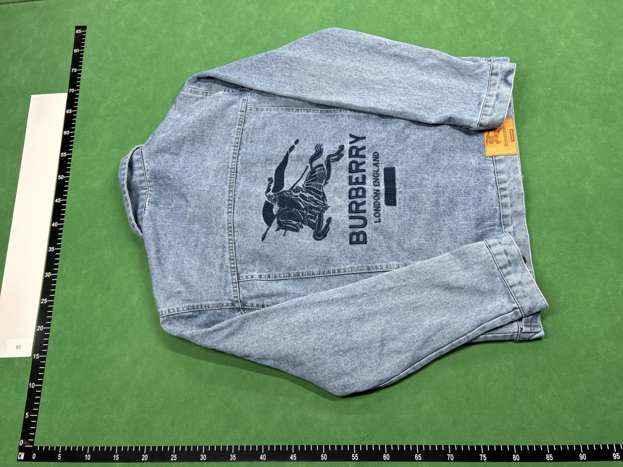 Burberry  horse Denim collection  -3