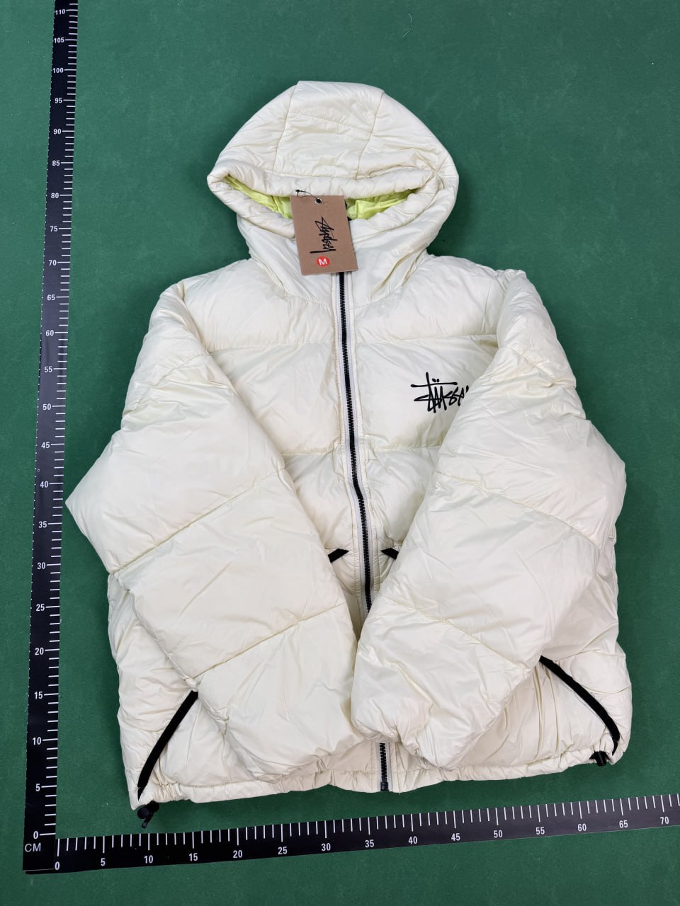 Stussy down jacket -2