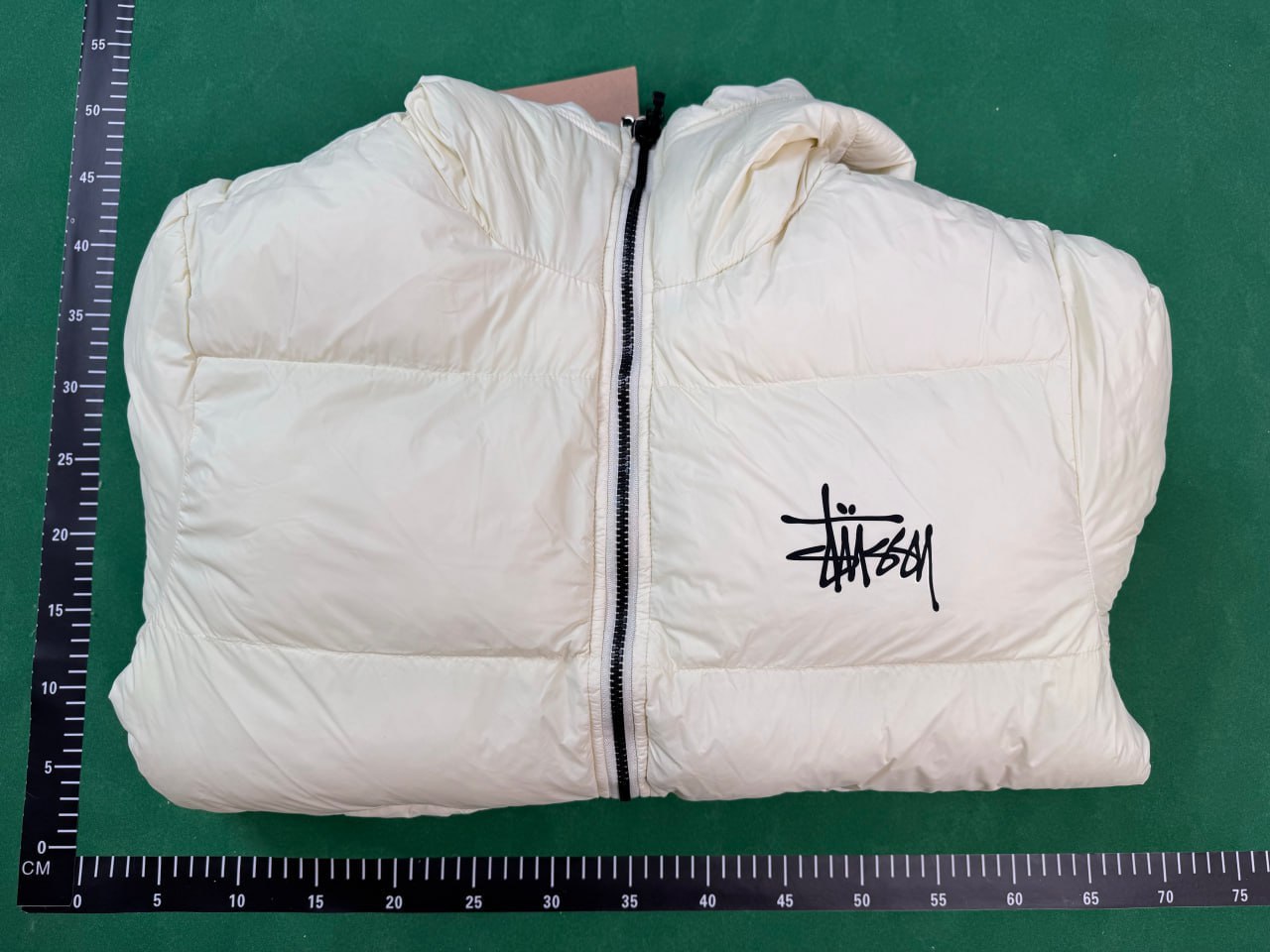 Stussy down jacket -4