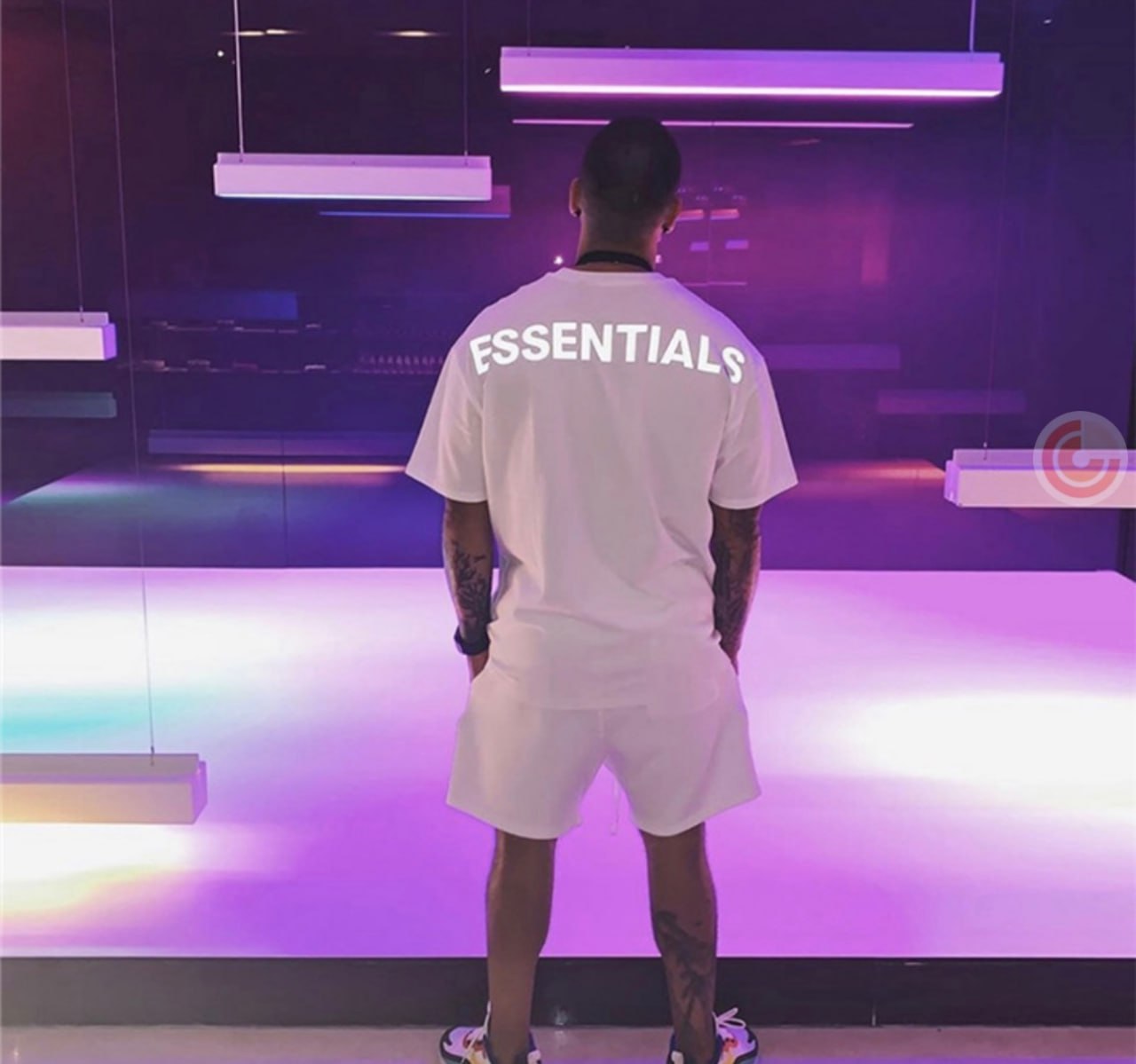 Essentials Reflective  T-shirt tee -2