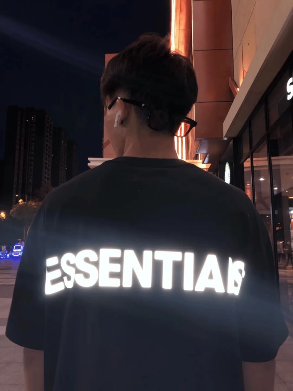 Essentials Reflective  T-shirt