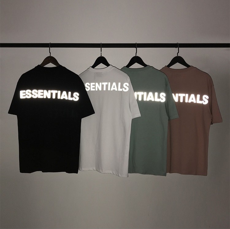 Essentials Reflective  T-shirt tee -3