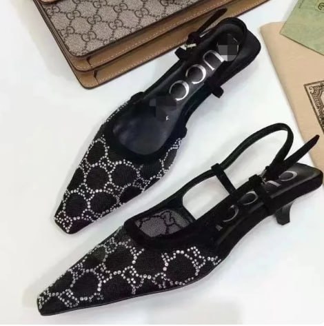 gucci  DG Chanel  Valentino  High heel （40 style） -2