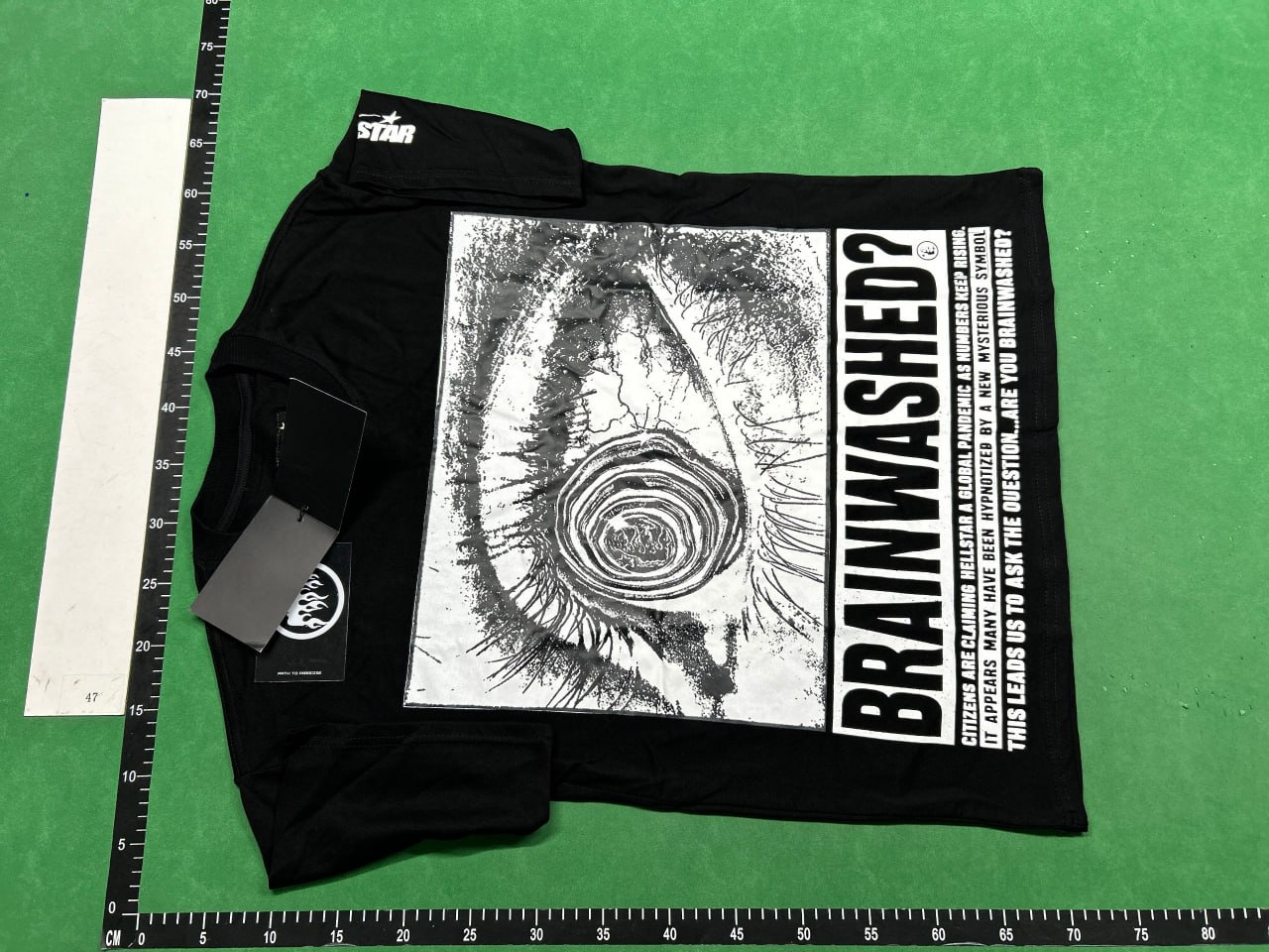 Hellstar Eyeball T-Shirt                                                                                                         -2