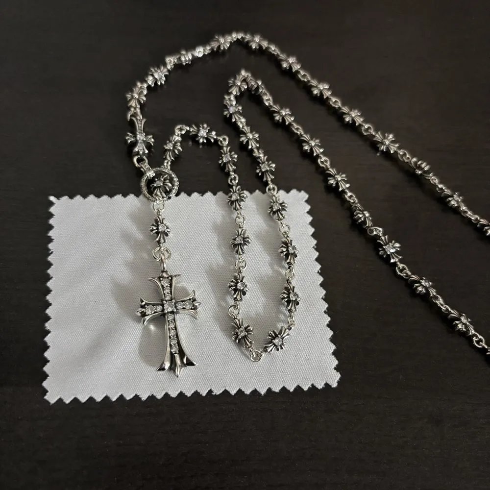 Chrome Hearts Hip-hop Necklace -3
