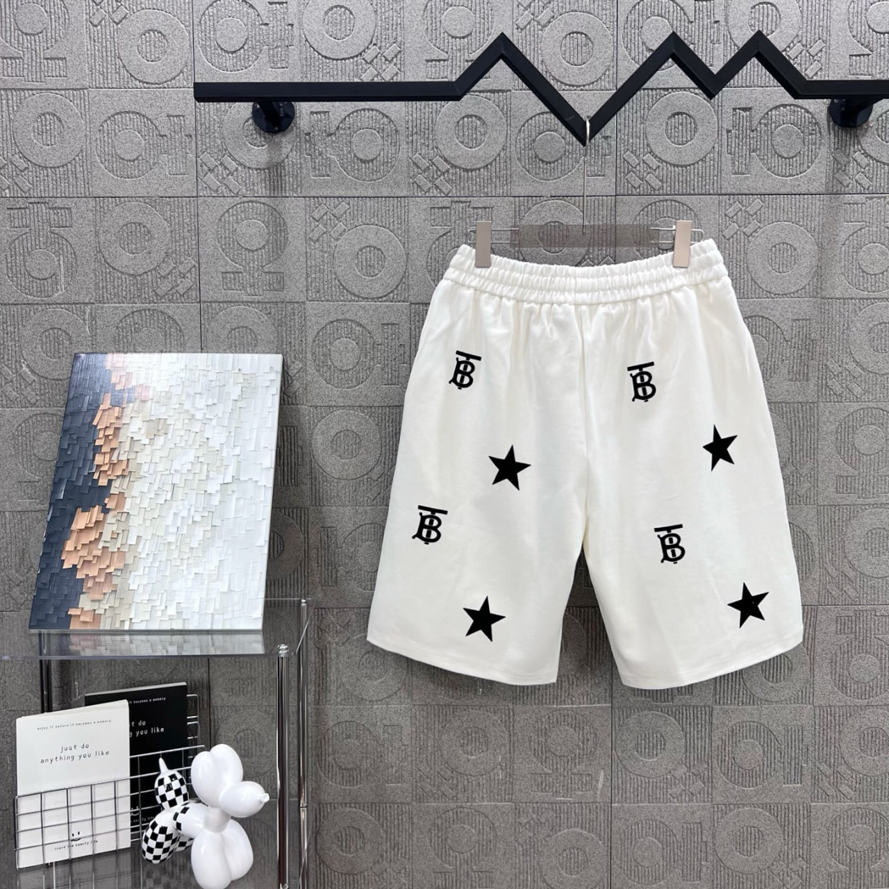 Burberry Fashion Shorts