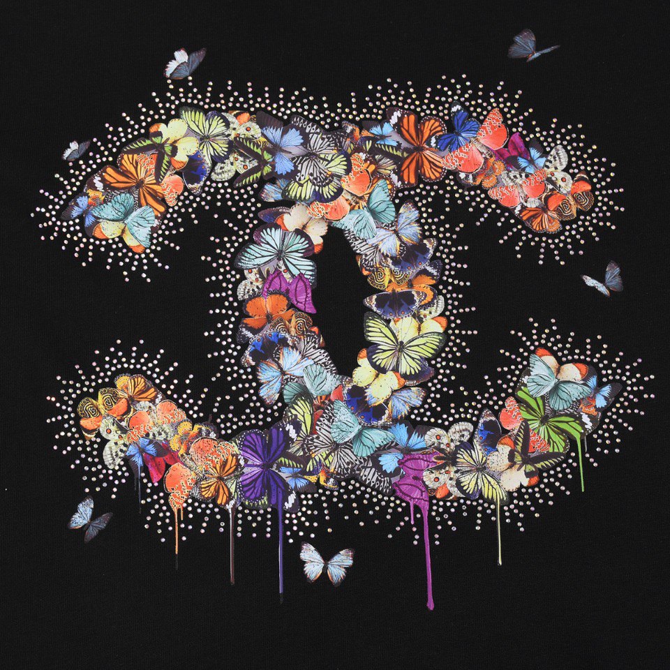 Chanel Fashion Printed Short Sleeves -4